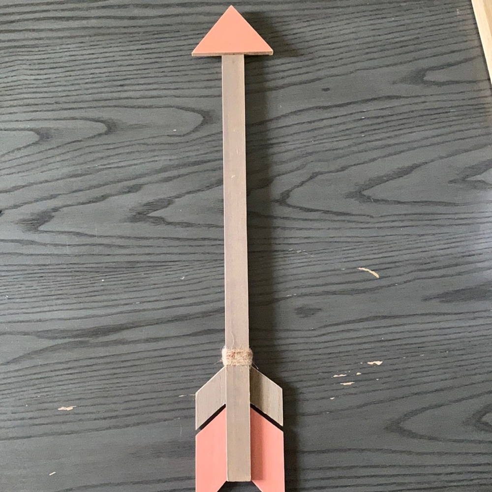 Wooden Arrow